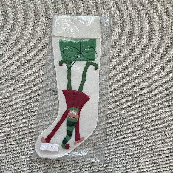 Other - Hable for Garnet Hill Christmas Stocking